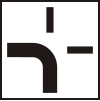 Hungary road sign H-001.svg