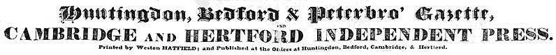 File:Huntingdon Bedford & Peterborough Gazette 1828.jpg