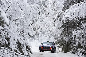 Illustrasjonsbilde av artikkelen Rally Sweden 2017