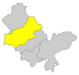 Localisation de Bóluó Xiàn