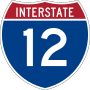 Thumbnail for Interstate 12