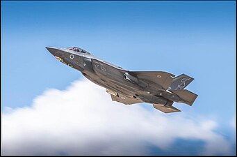 The F-35I "Adir" in 2023