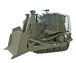 D9, bulldozer modifierad av Israels försvarsmakt.