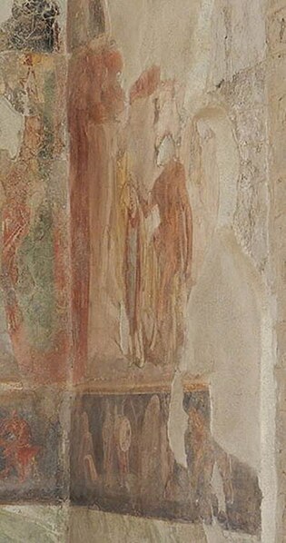 File:II.2.2 Pompeii. May 2016. Room “h”, south wall in south-east corner..jpg