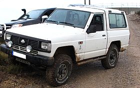 Nissan 4x4 models wiki #9