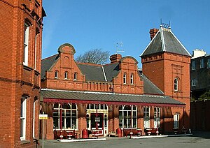 Douglas Railway Station