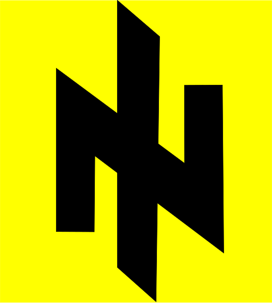 File:IN (yellow background).svg