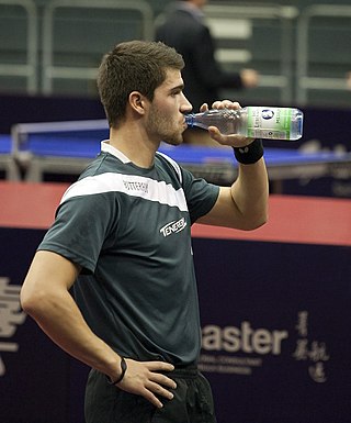 <span class="mw-page-title-main">Patrick Franziska</span> German table tennis player