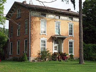 Iddings-Baldridge House Historic house in Pennsylvania, United States