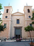 Miniatura para Iglesia de San Juan Bautista (Murcia)