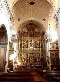 Pala d'altare maggiore di San Miguel e San Julián de Valladolid.