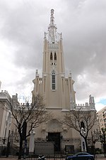 Vignette pour Basilique Notre-Dame-de-la-Conception de Madrid