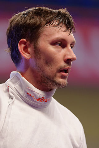 <span class="mw-page-title-main">Igor Turchin (fencer)</span> Russian fencer