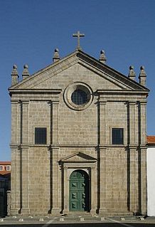 St Pauls Church, Braga church in Braga, Portugal