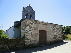 Igrexa de San Pedro Fiz de Reimóndez. San Fiz de Reimóndez, Sarria.jpg