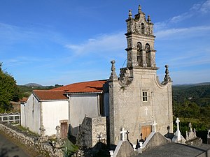 Igrexa de Santa María de Vilariño, Agolada.JPG