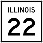 Image illustrative de l’article Illinois Route 22