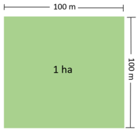 Hectare: Conversões, Ver também, Ligações externas