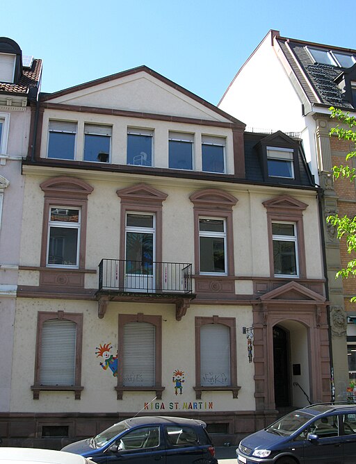 In der Wilhelmstraße 13 in Freiburg lebte Hilla von Rebay