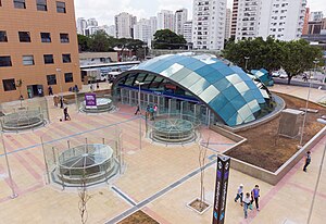 Inauguração da Estação Eucaliptos da Linha 5 - leylak, Metro do (26704652928) .jpg