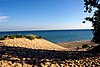 The beautiful beaches at the Indiana Dunes National Park on Lake Michigan