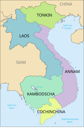 Französisch-Indochina: Geschichte, Institutionen des Kolonialstaats, Demografie und Bevölkerungsentwicklung