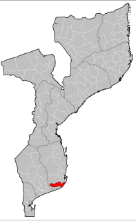 Inharrime District District in Inhambane, Mozambique