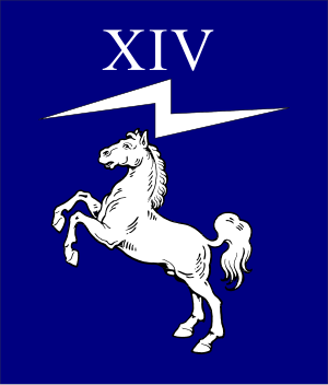 Insignia of 14th Signal Regiment (Electronic Warfare).svg