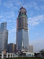 建築至98層的環球貿易廣場（2008年1月）