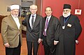 Interreligious-Meeting - Mustafa Ceric - Herman Van-Rompuy-Marc-Schneier - Abdujalil Sajid - Brussels 2010.jpg