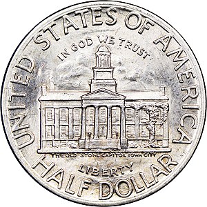 Iowa centennial half dollar commemorative obverse.jpg