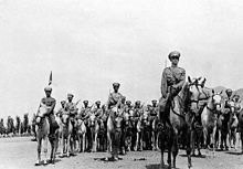 Iranian cavalry in 1930 Iranian Cavalery 1930.jpg