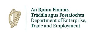 <span class="mw-page-title-main">Department of Enterprise, Trade and Employment</span> Irish government department