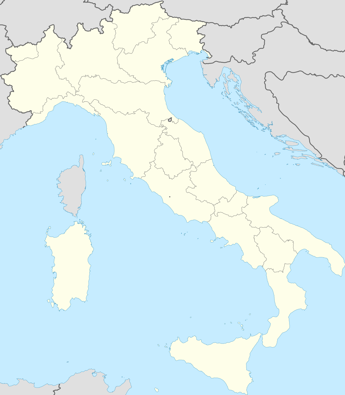 File Italy Location Map Cropped Svg Wikimedia Commons