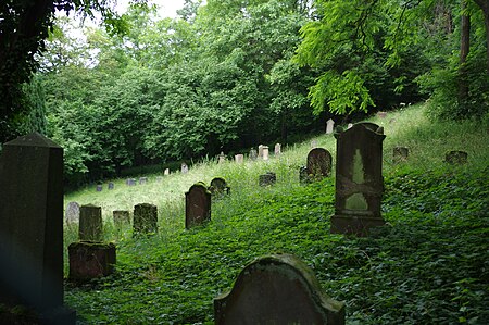 Jüdischer Friedhof Sayn 03