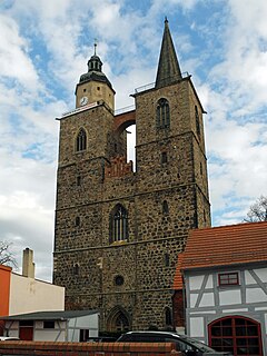 St. Nikolai church (Jüterbog) Church in Jüterbog, Germany