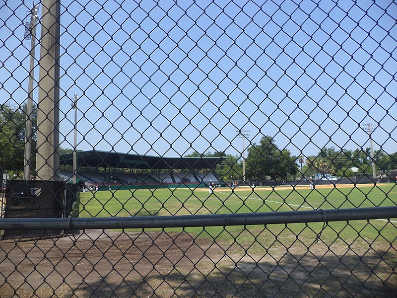 File:J.P. Small Park looking at infield from outfield fence.JPG