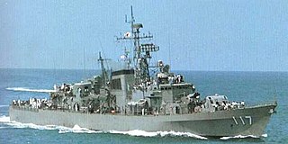 JDS <i>Natsugumo</i> Minegumo-class destroyer