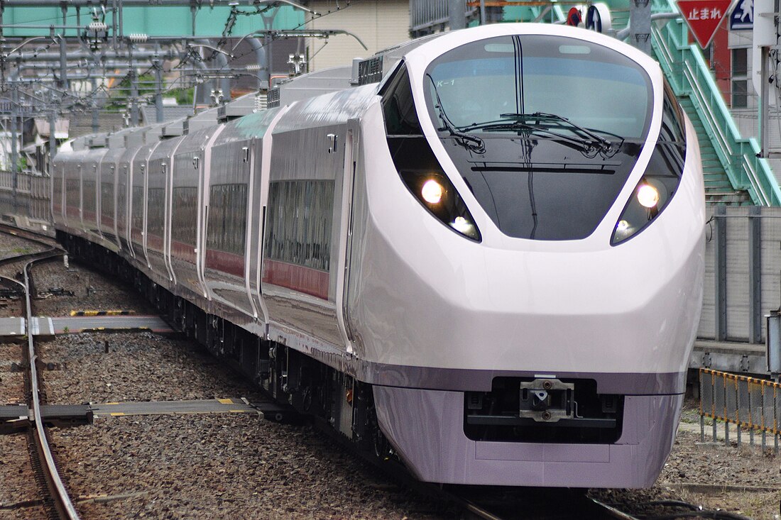 JR東日本E657系電力動車組