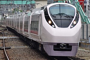 Jr東日本e657系電力動車組 维基百科 自由的百科全书