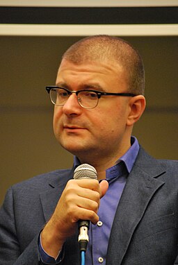 Jacek Dukaj 2, Festival of Comics in Łódź 2012
