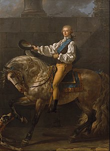 Jacques-Louis David - Ritratto equestre di Stanisław Kostka Potocki - Google Art Project.jpg