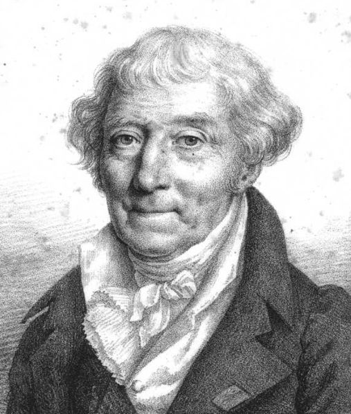 Lithograph portrait of Jacques-Nöel Sané by Julien Léopold Boilly.