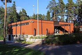 Ilustrační obrázek článku Jakomäki Church