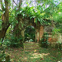 Jalan Kubor cemetery, where the severed legs of Muhammad were recovered. Jalan Kubor Cemetery.jpg