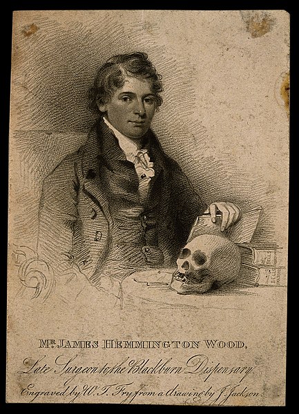 File:James Hemmington Wood. Stipple engraving by W. T. Fry, 1816, Wellcome V0006367.jpg