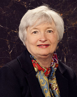 Janet Yellen official portrait