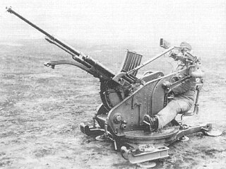 <span class="mw-page-title-main">Type 2 20 mm AA machine cannon</span> Autocannon