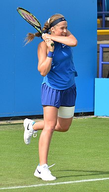 Ostapenko nel 2016