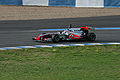 Button testing at Jerez, February